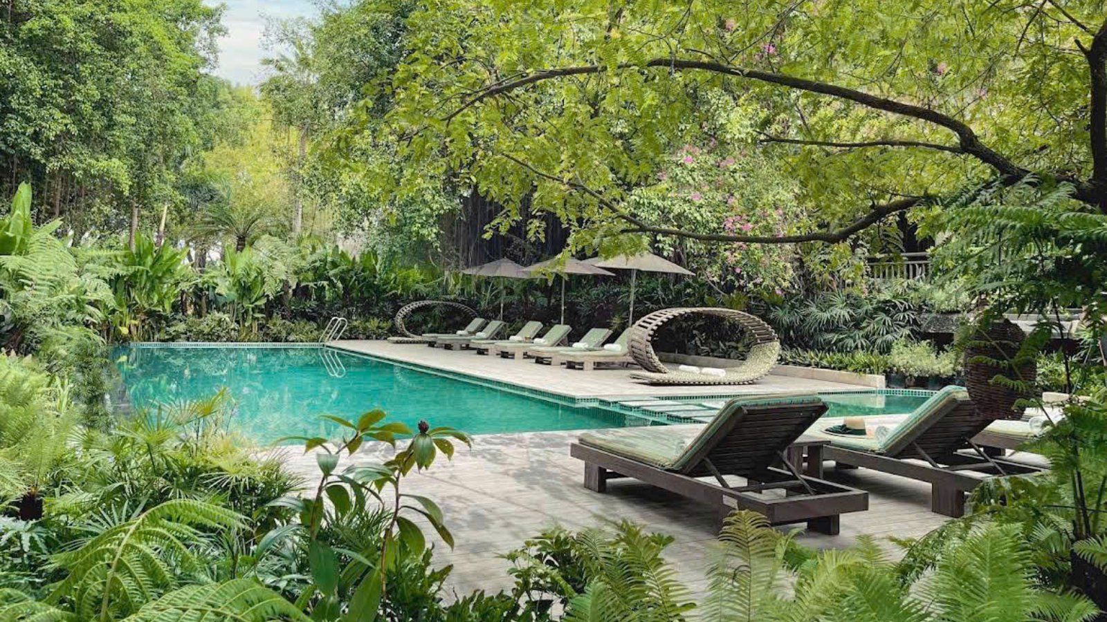 An Lam Retreats Saigon River · 호치민 사진