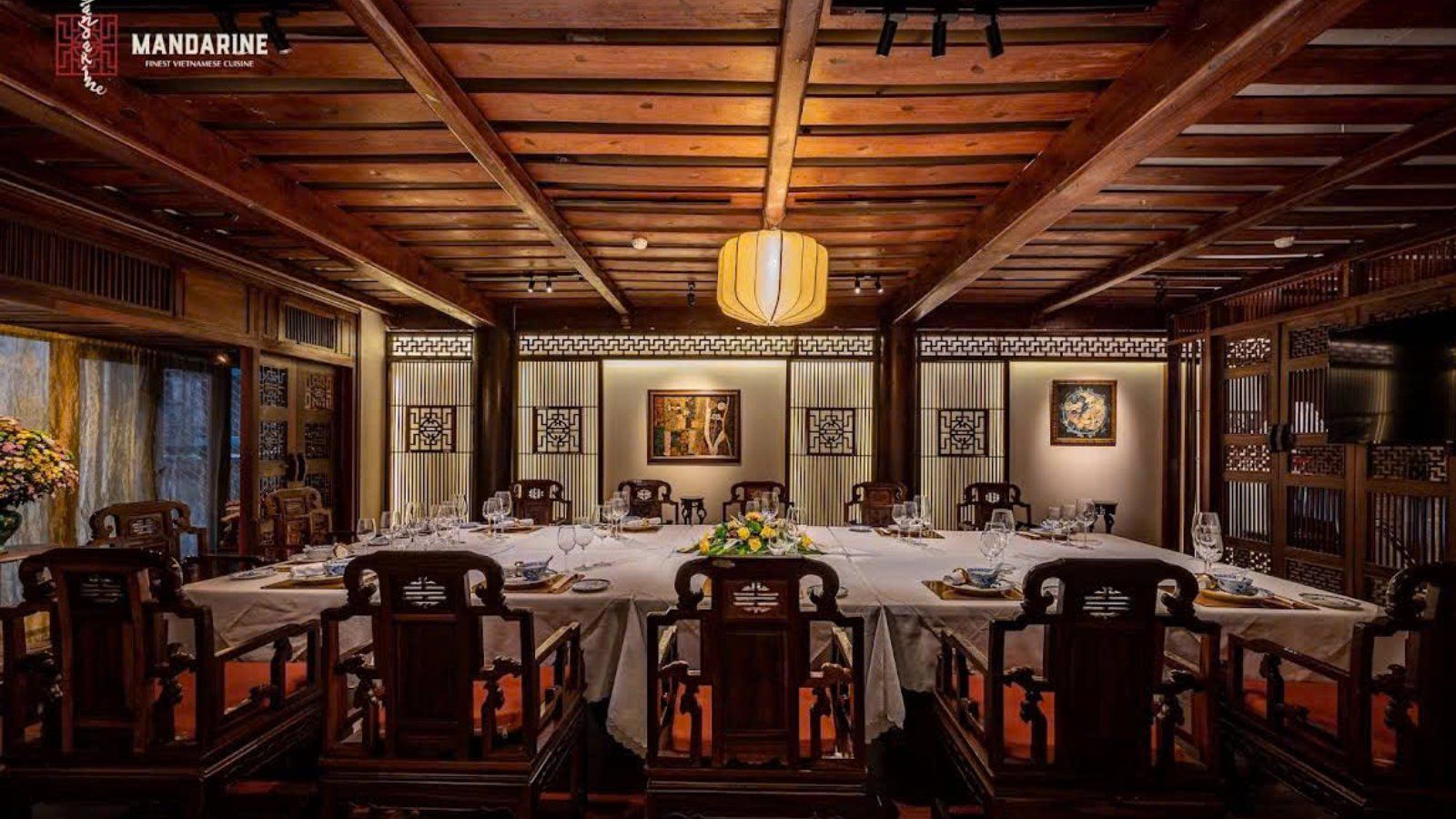 Mandarine Restaurant  · 호치민 사진
