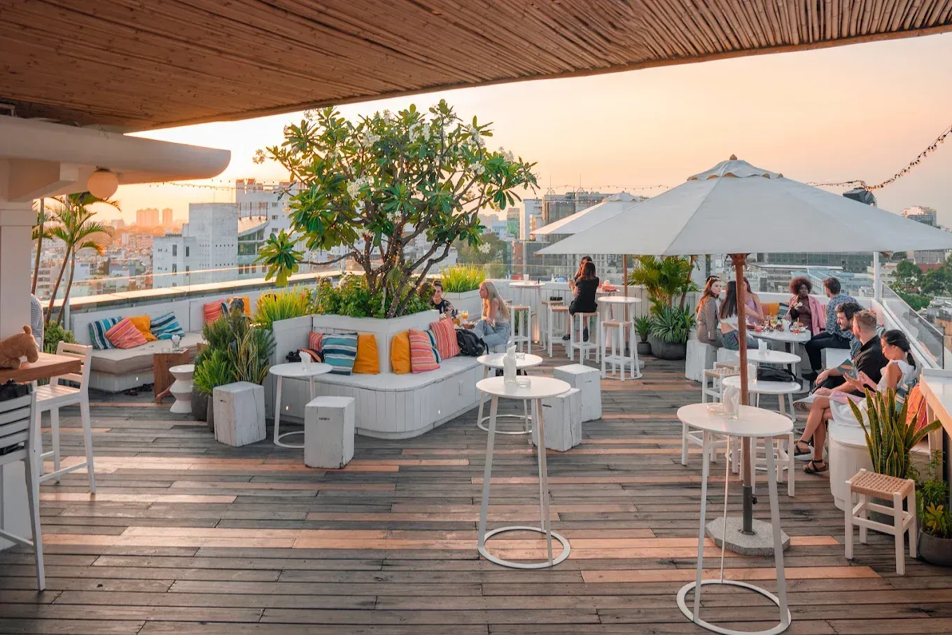 Banana Mama Rooftop Bar & Kitchen Saigon · 호치민 사진