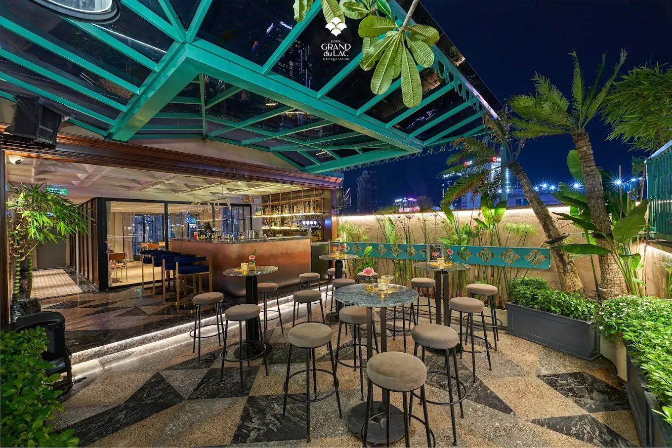 Ozone Sky Lounge & Restaurant Saigon · 호치민 사진