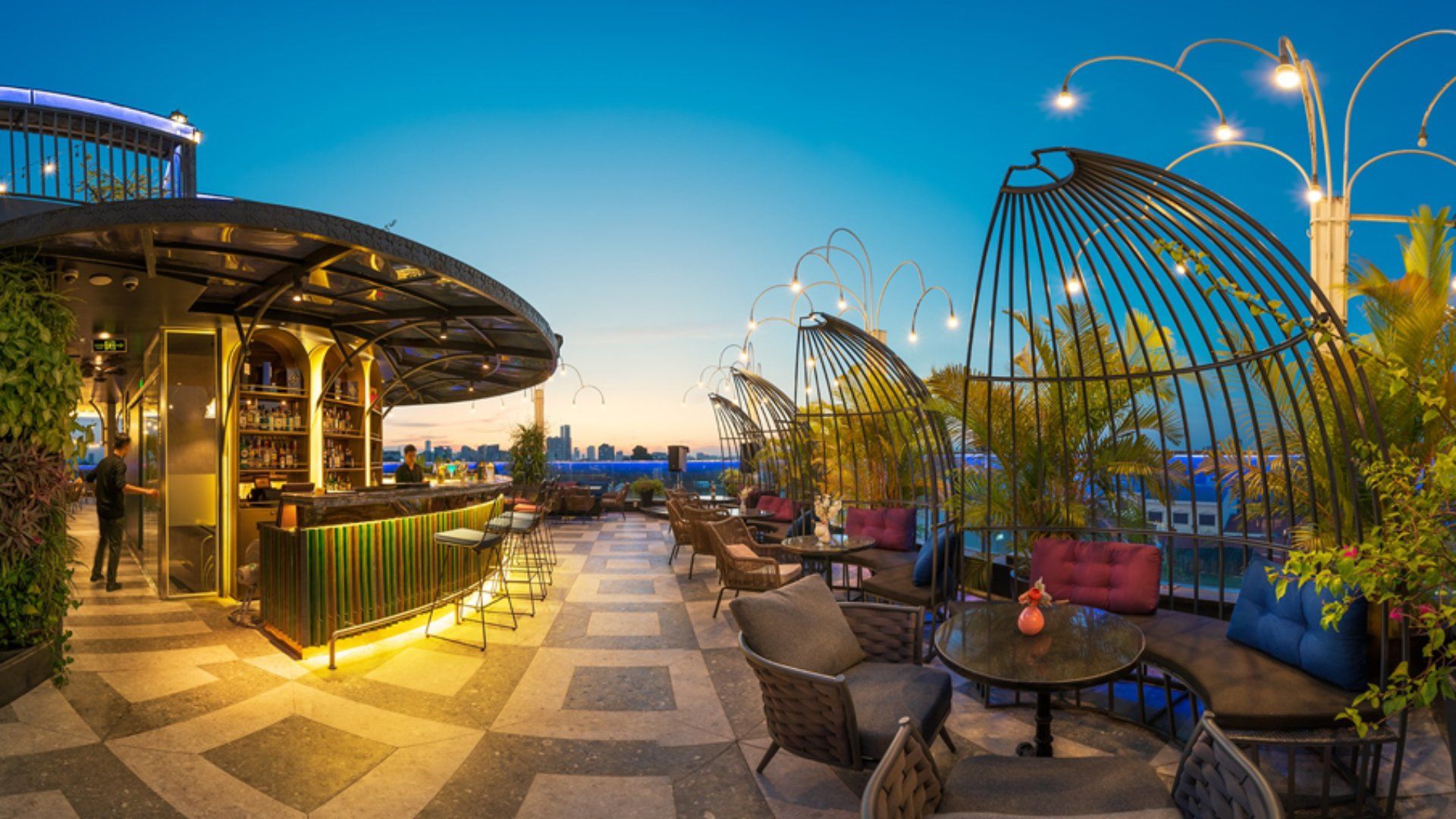 AIRA Sky Bar & Lounge · 河内