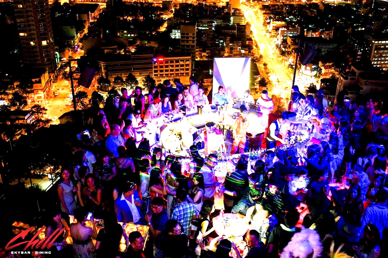 Chill Skybar & Dining · 호치민 사진
