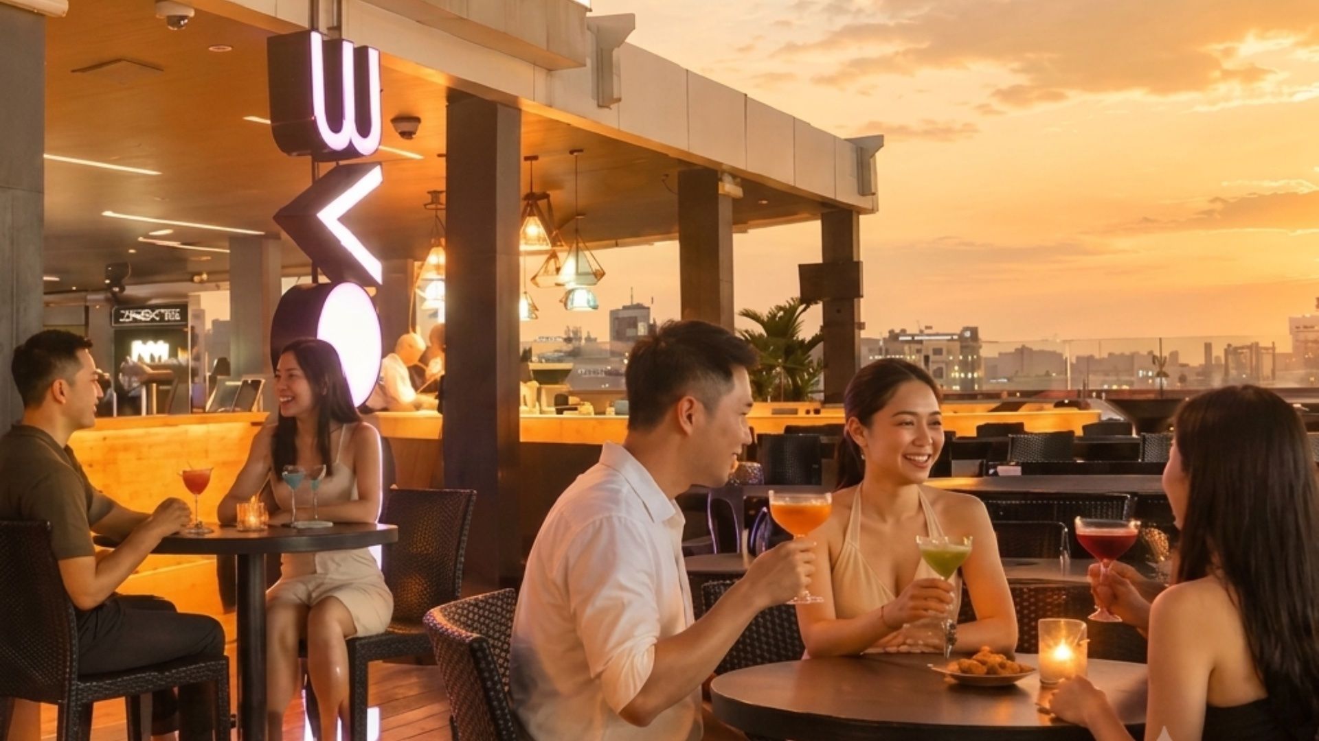 Above Sky Bar · 胡志明市