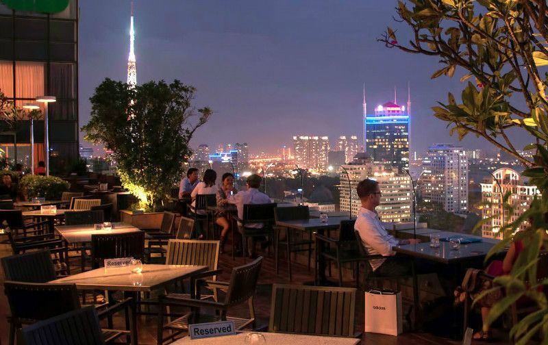 Shri Restaurant & Lounge · 호치민 사진