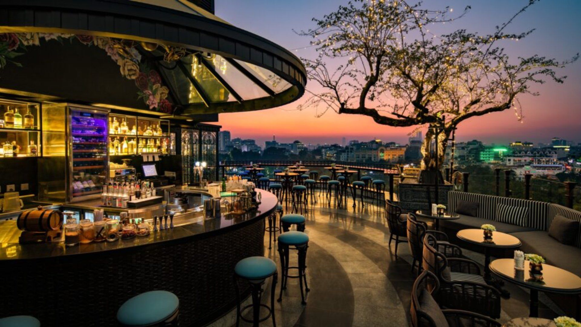 Terraço Sky Bar · Hanoi