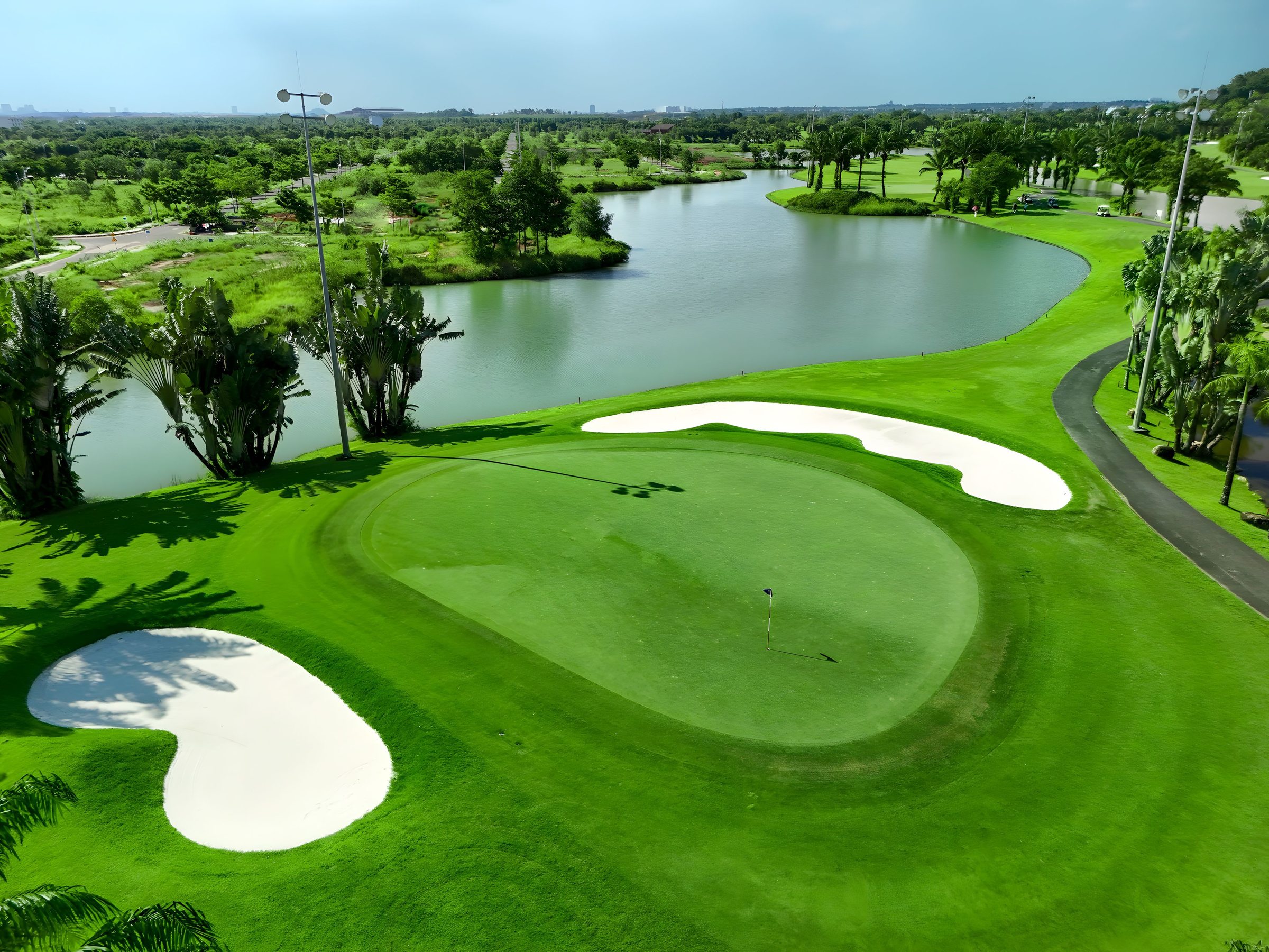 Long Thanh Golf Resort · 호치민 사진