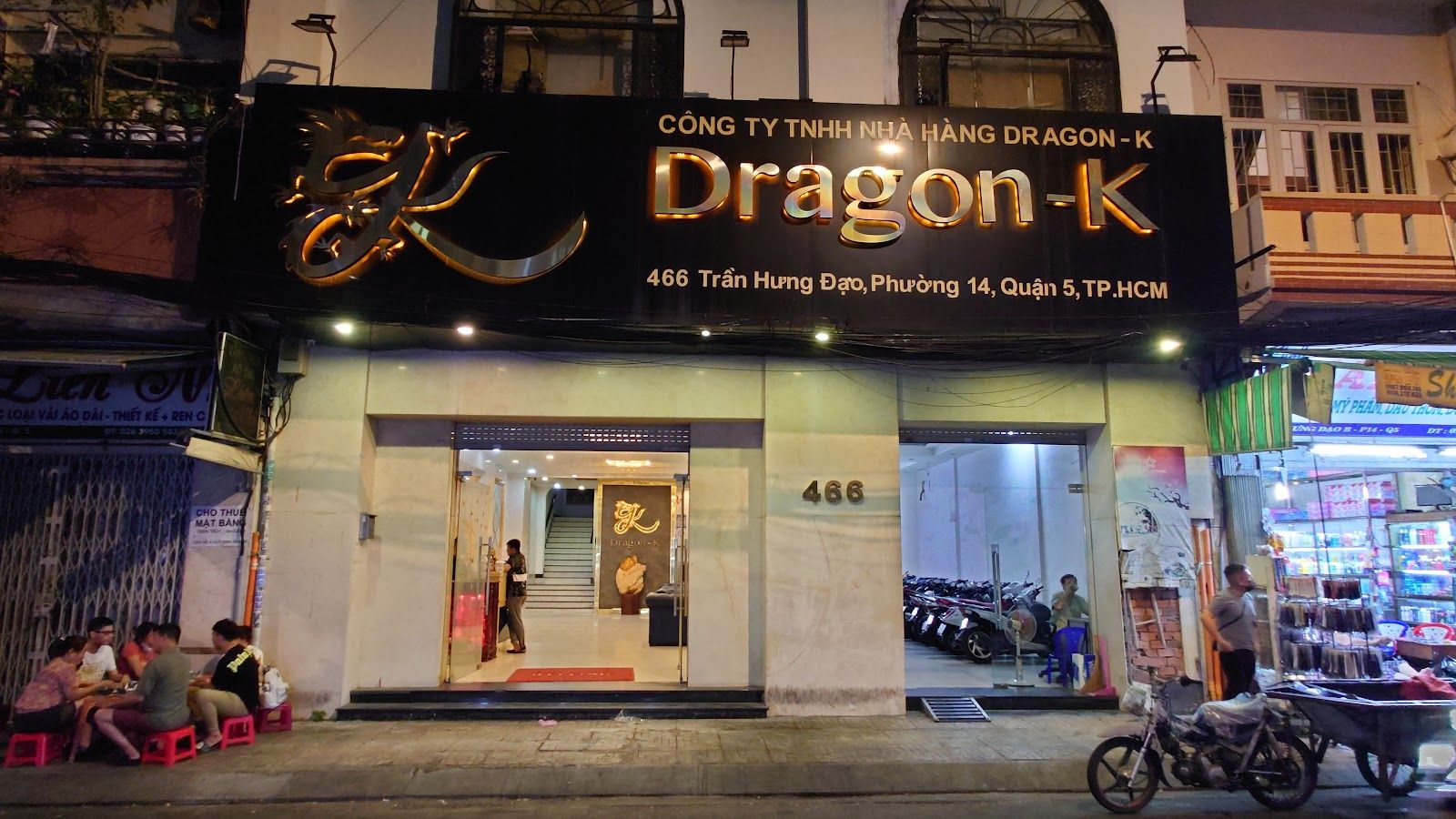 Dragon-K · 호치민