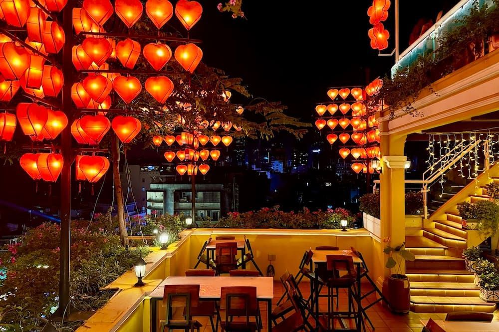 The View Rooftop Bar · 호치민 사진