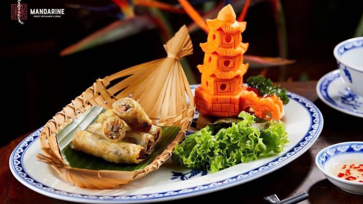 Mandarine Restaurant  · 호치민 다이닝 갤러리 사진 2