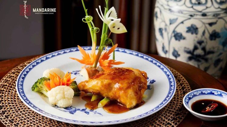 Mandarine Restaurant  · 호치민 다이닝 갤러리 사진 5