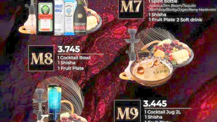 MONKE SHISHA HOUSE · 胡志明市 · 酒廊 22