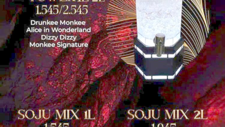MONKE SHISHA HOUSE · 胡志明市 · 酒廊 17