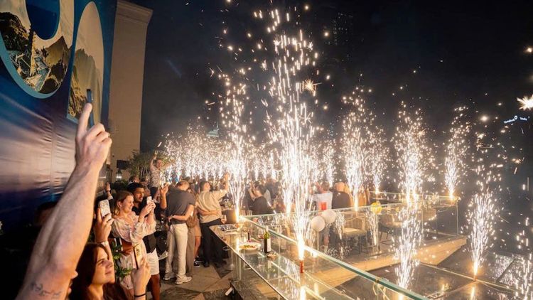 Ozone Sky Lounge & Restaurant Saigon · Ho Chi Minh City · Lounges 3