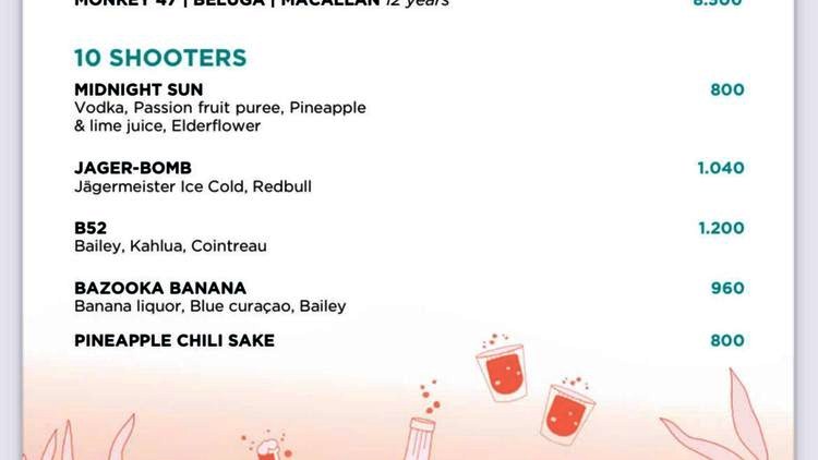Banana Mama Rooftop Bar & Kitchen Saigon · 胡志明市 · 酒廊 6
