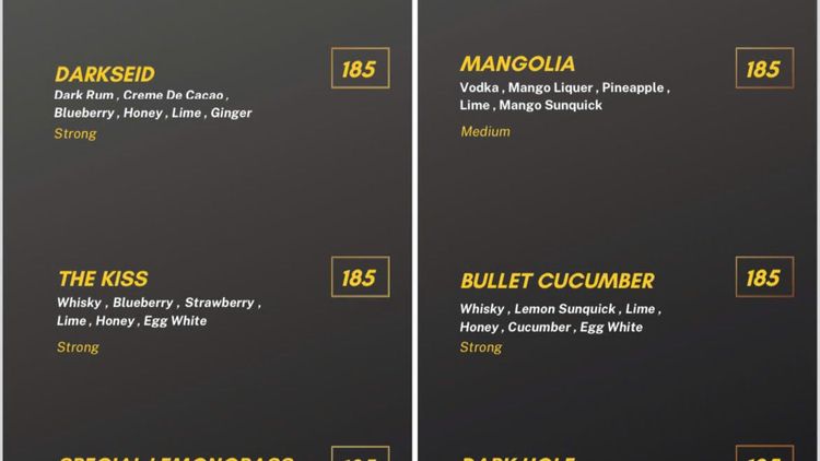 NYX Sky Lounge & Mixology · 다낭 · 라운지 17