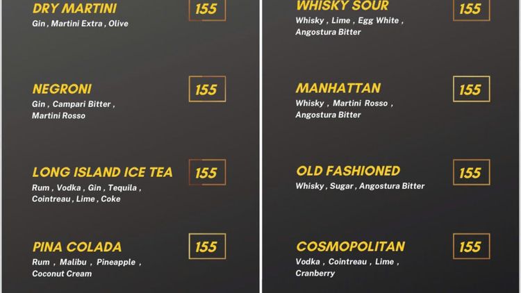NYX Sky Lounge & Mixology · 다낭 · 라운지 16