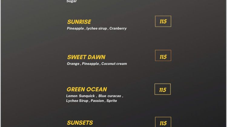 NYX Sky Lounge & Mixology · 다낭 · 라운지 14