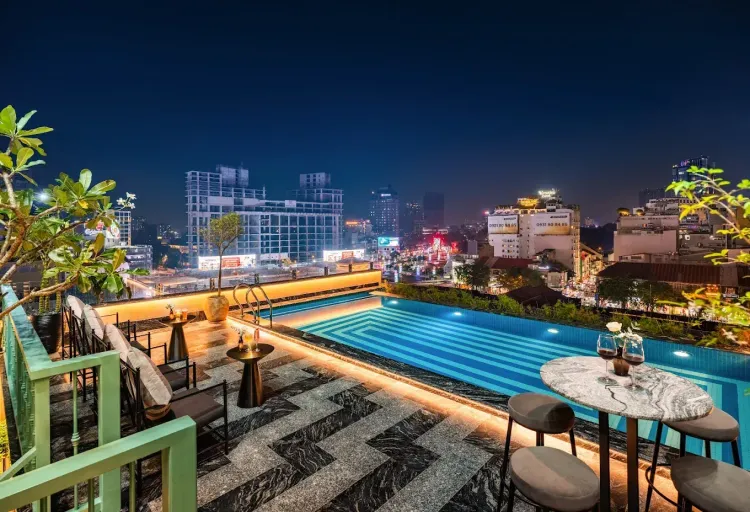 Ozone Sky Lounge & Restaurant Saigon · 호치민 라운지 갤러리 사진 2