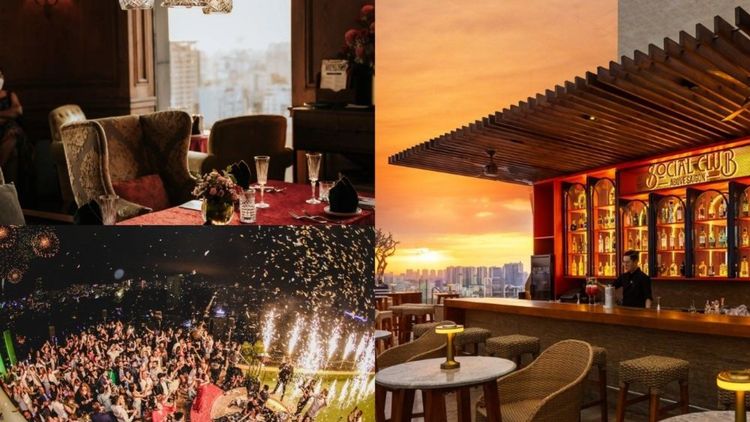 Social Club Rooftop Bar · ホーチミン · ラウンジ 5