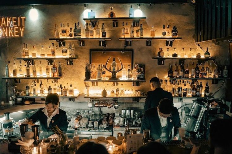 Lost - Drink & Chill · 호치민 라운지 갤러리 사진 1