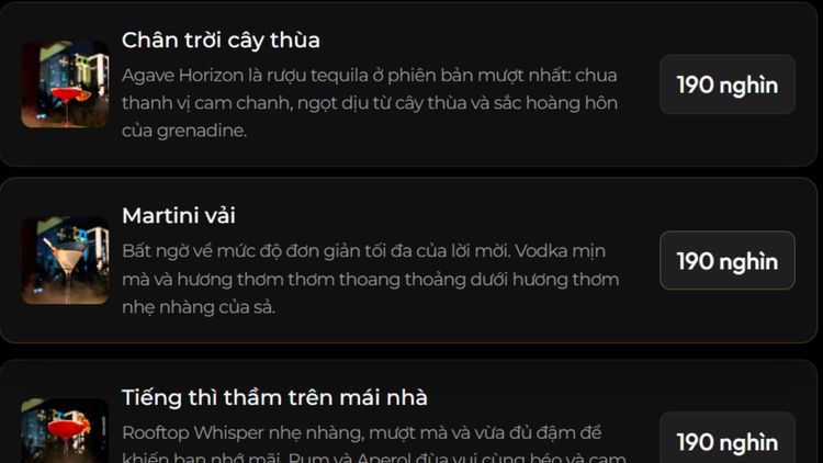 The Roof - Da Nang · 다낭 · 라운지 13