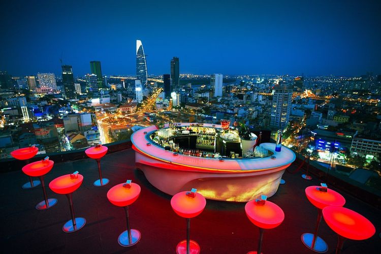 Chill Skybar & Dining · 호치민 라운지 갤러리 사진 3