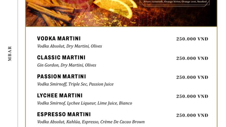 M Bar - Hotel Majestic Saigon · 호치민 · 라운지 13