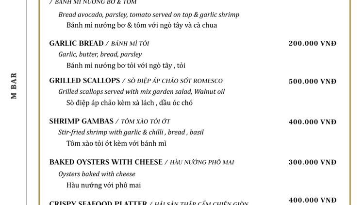 M Bar - Hotel Majestic Saigon · 호치민 · 라운지 24