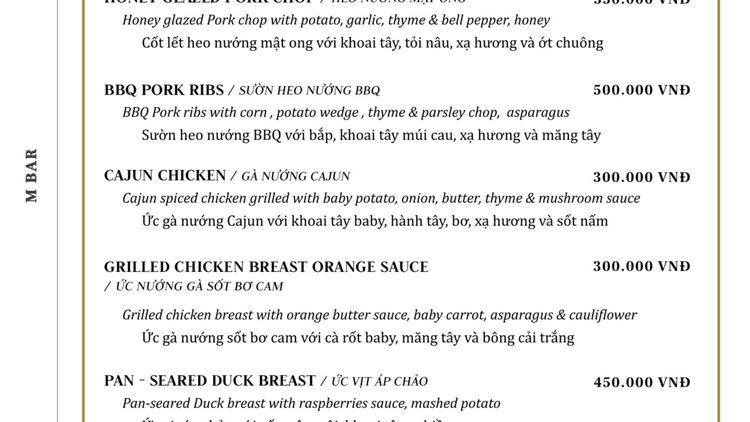 M Bar - Hotel Majestic Saigon · 호치민 · 라운지 30
