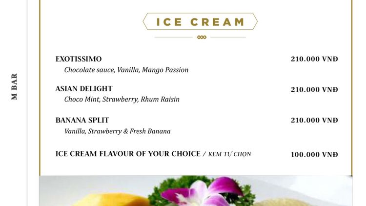 M Bar - Hotel Majestic Saigon · 호치민 · 라운지 31