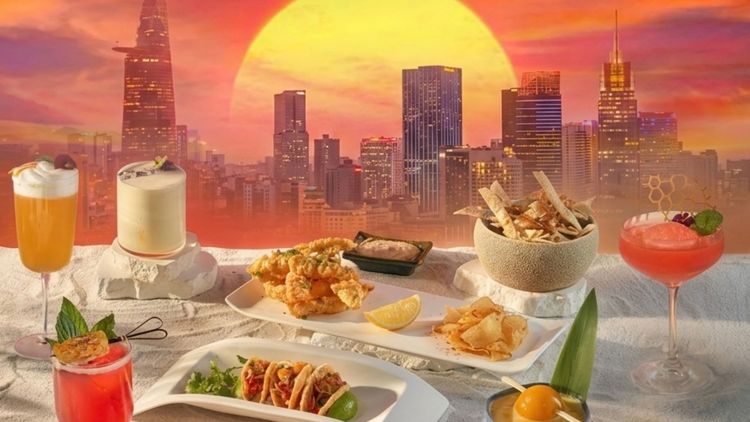 Chill Skybar & Dining · TP. Hồ Chí Minh · Lounge 24