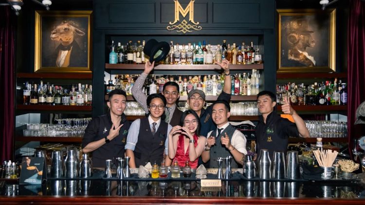 House of Barbaard - Bar (Ministry) · 호치민 · 라운지 4