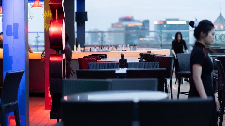 Above Sky Bar · 胡志明市 · 酒廊 6