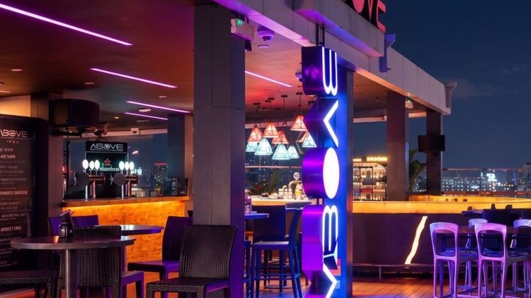 Above Sky Bar · 胡志明市 · 酒廊 1