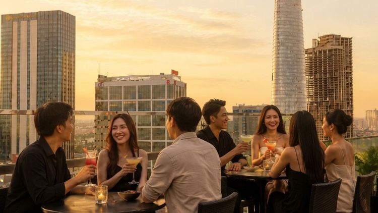 Above Sky Bar · 胡志明市 · 酒廊 2