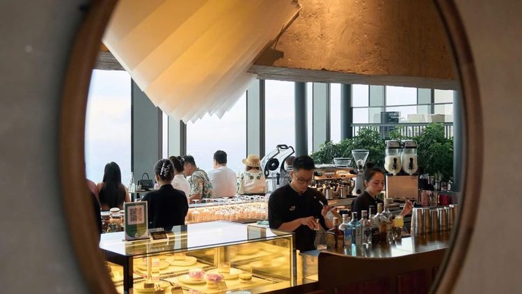 Blank Lounge Landmark · 호치민 · 라운지 8