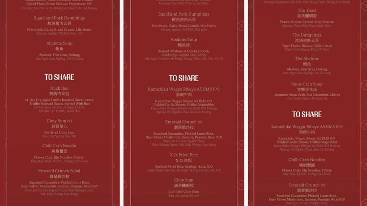 DẠ 夜 Dining · 호치민 · 다이닝 26