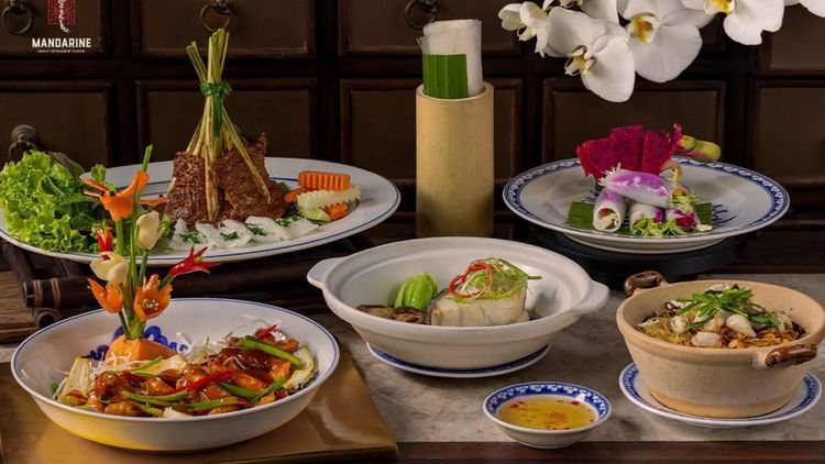 Mandarine Restaurant · ホーチミン · ダイニング 20