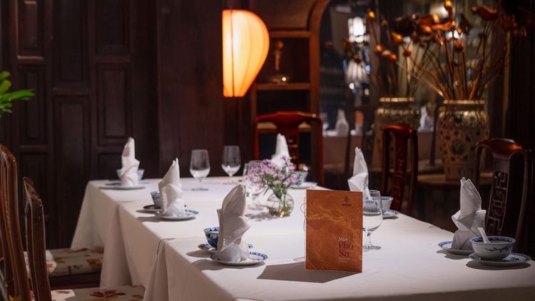 Mandarine Restaurant · ホーチミン · ダイニング 7