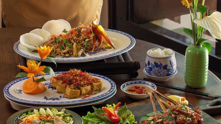 Mandarine Restaurant · ホーチミン · ダイニング 16