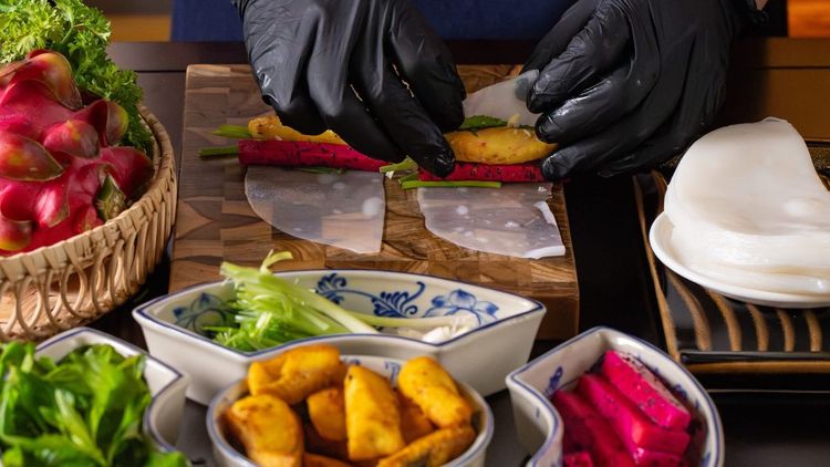 Mandarine Restaurant · ホーチミン · ダイニング 15
