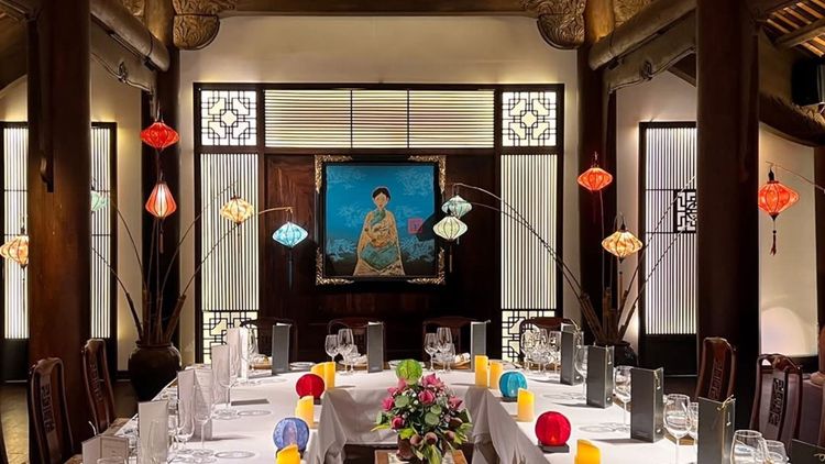 Mandarine Restaurant · ホーチミン · ダイニング 4