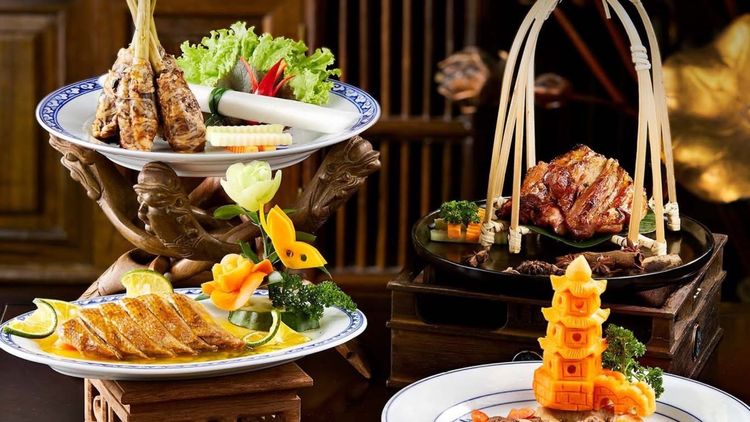 Mandarine Restaurant · ホーチミン · ダイニング 13
