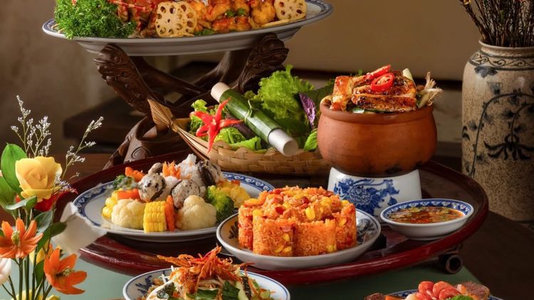 Mandarine Restaurant · ホーチミン · ダイニング 12
