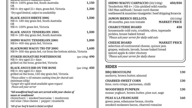 Stoker Woodfired Grill & Bar · ホーチミン · ダイニング 9