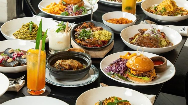Sol Kitchen & Bar · Ho Chi Minh City · Dining 13