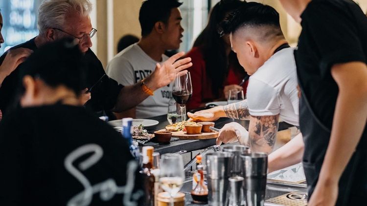 Sol Kitchen & Bar · Ho Chi Minh City · Dining 7