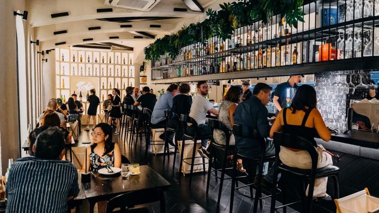 Sol Kitchen & Bar · Ho Chi Minh City · Dining 1