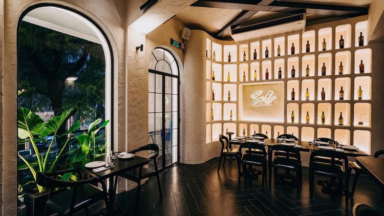 Sol Kitchen & Bar · Ho Chi Minh City · Dining 3