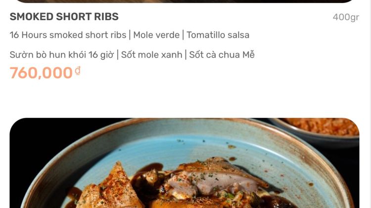 Sol Kitchen & Bar · Ho Chi Minh City · Dining 16